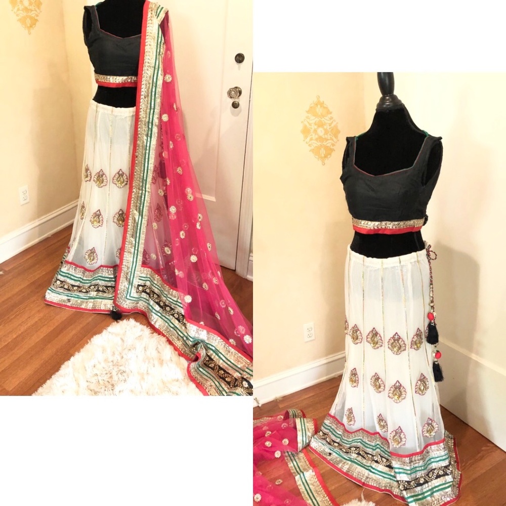 Lehenga Choli Indian Dress